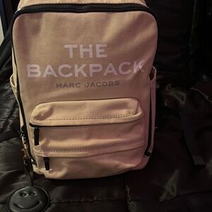 Marc Jacobs Tan Backpack